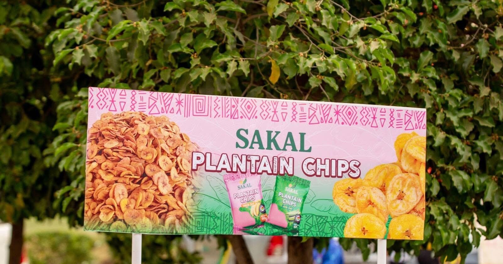 Sakal banner at Fitness Walk 26